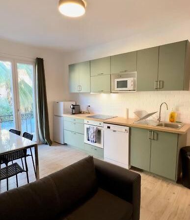 Charmant 3 Pieces Idealement Situe Menton Exterior foto