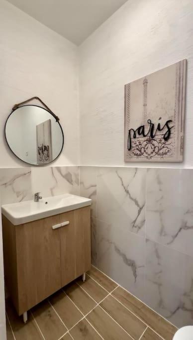 Charmant 3 Pieces Idealement Situe Menton Exterior foto