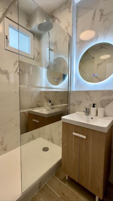 Charmant 3 Pieces Idealement Situe Menton Exterior foto